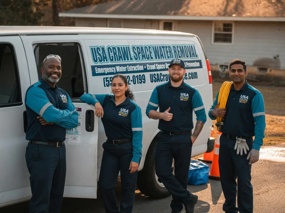 Crawl Space Water Removal company in Walsh, IL