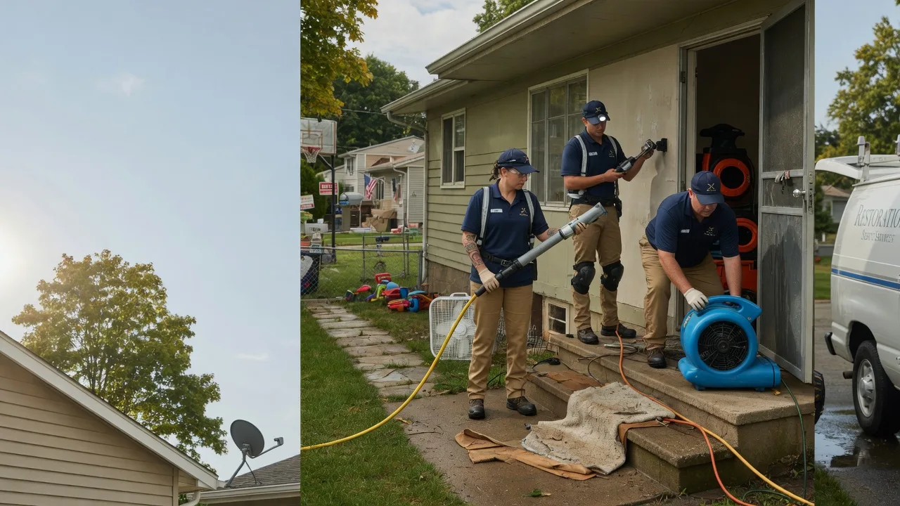 Crawl Space Water Removal in Walsh, IL near me